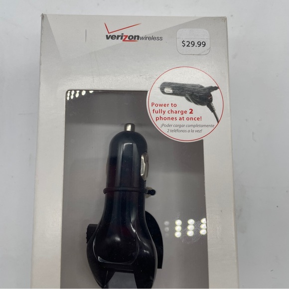 Verizon Car Vehicle Charger With USB Port Universal New - Picture 9 of 9